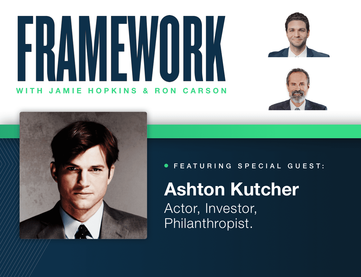 Mission-Based Investing and Participating in the Economy with Ashton Kutcher