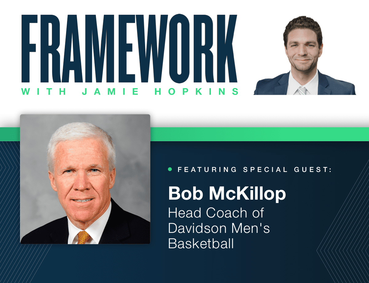 Leading with Integrity and Building a Culture of Success with Bob McKillop