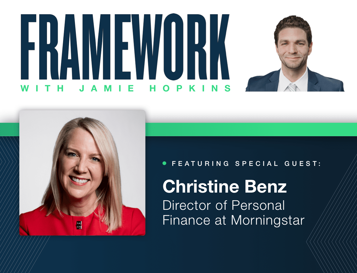 Retirement Income Planning and Creating Educated Clients with Christine Benz