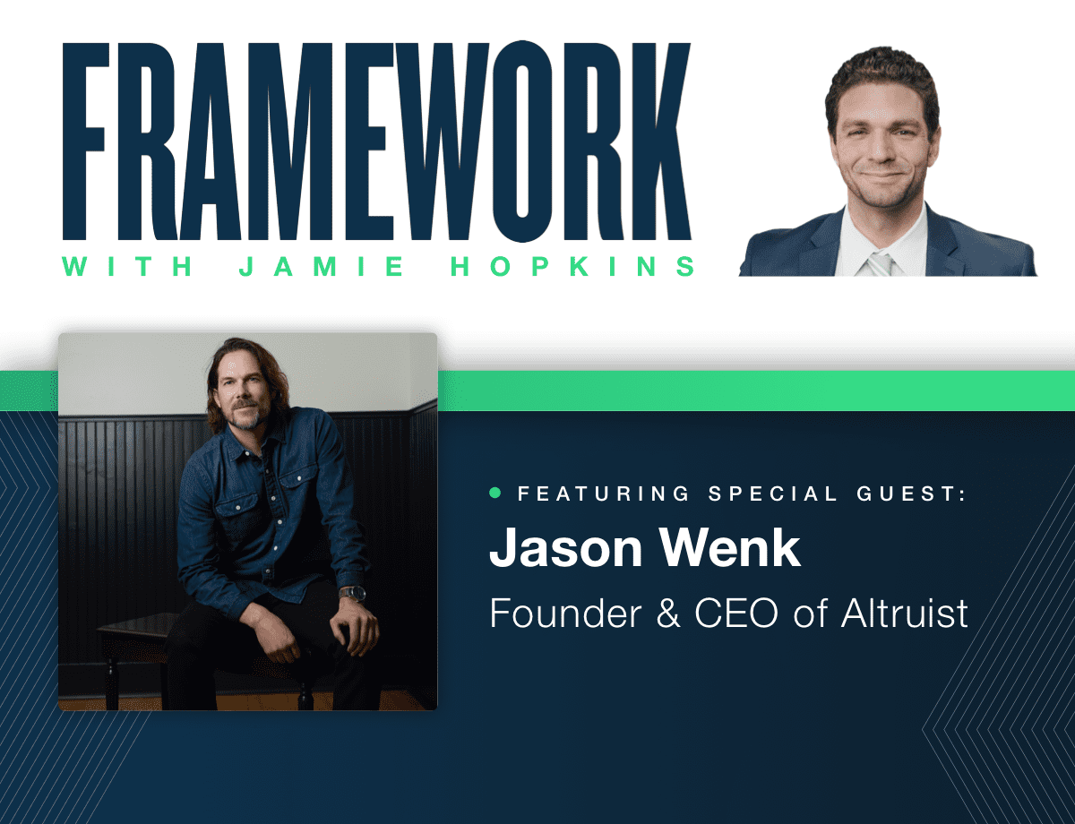 Designing the Client Experience and Leveraging Data with Jason Wenk