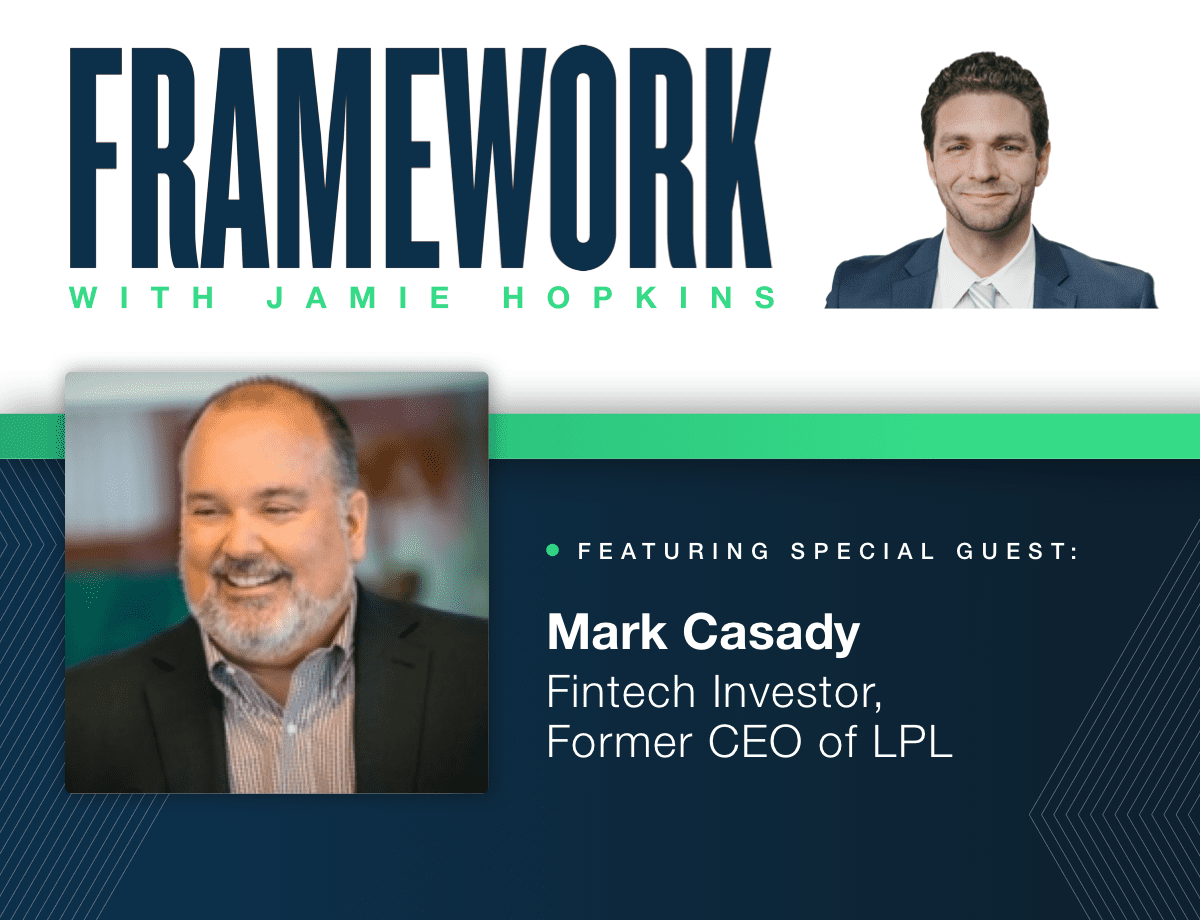 Empowering FinTech and Identifying the Right Value-Adds with Mark Casady