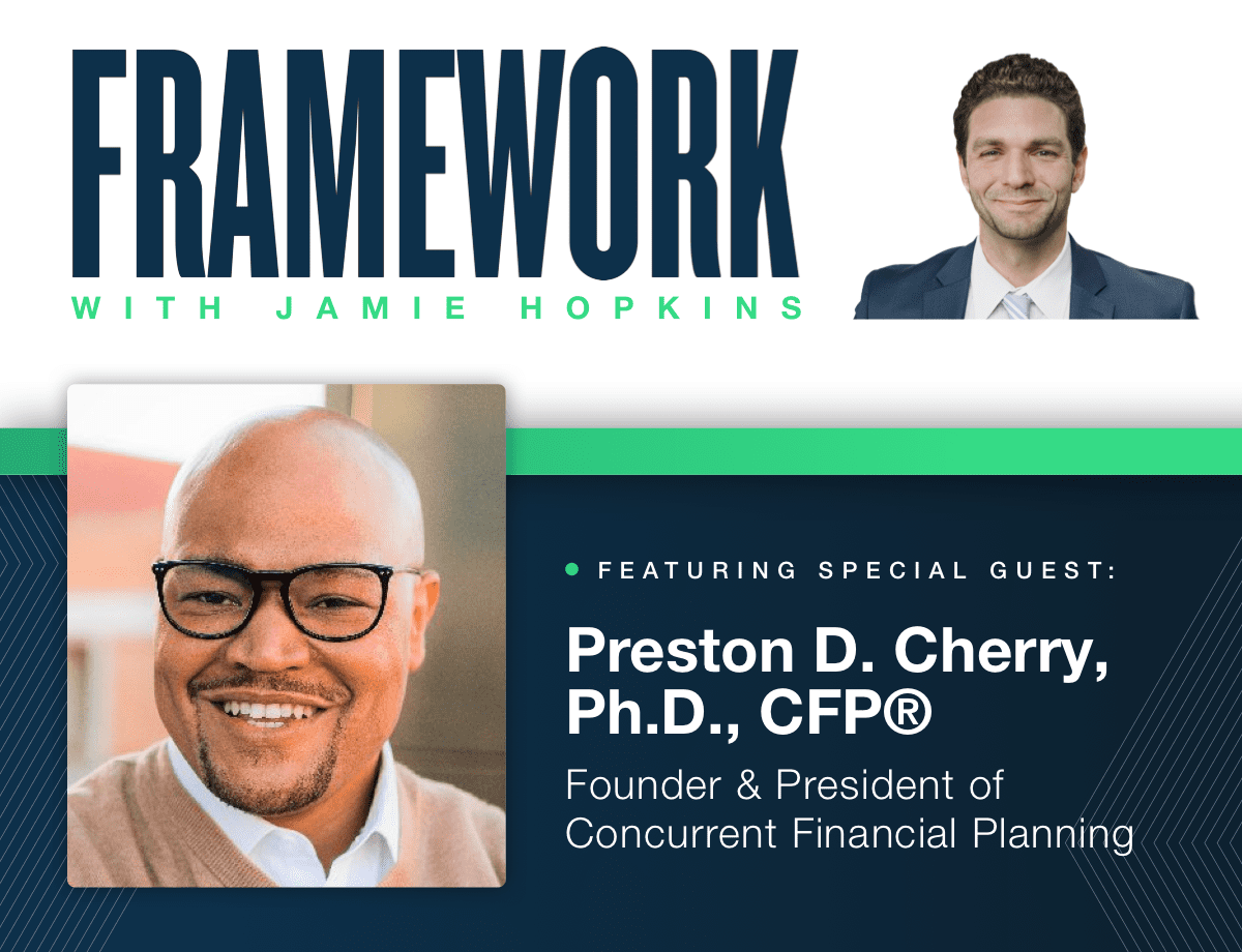 The Emotion of Finances and Climbing the Opportunity Ladder with Dr. Preston Cherry