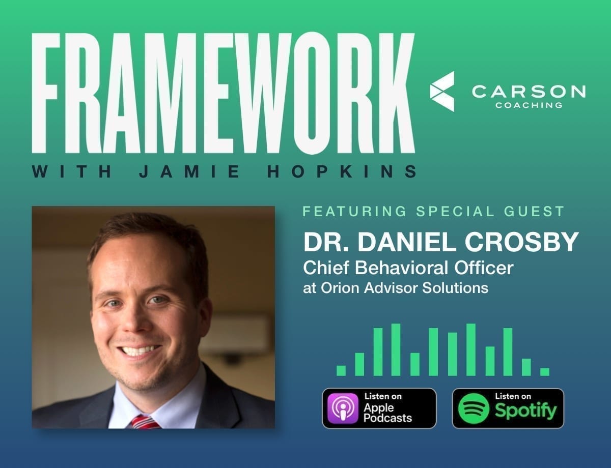 Mindful Money and the Future of Behavioral Finance with Dr. Daniel Crosby