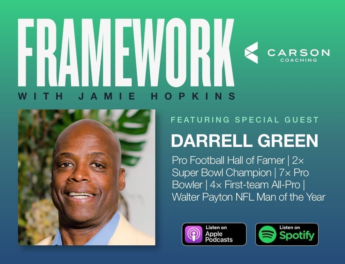 Darrell Green: Staying Humble and Charitable