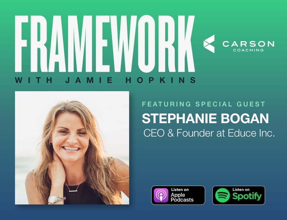 Stephanie Bogan: Finding Satisfaction in Success and Reframing Your Money Mindset