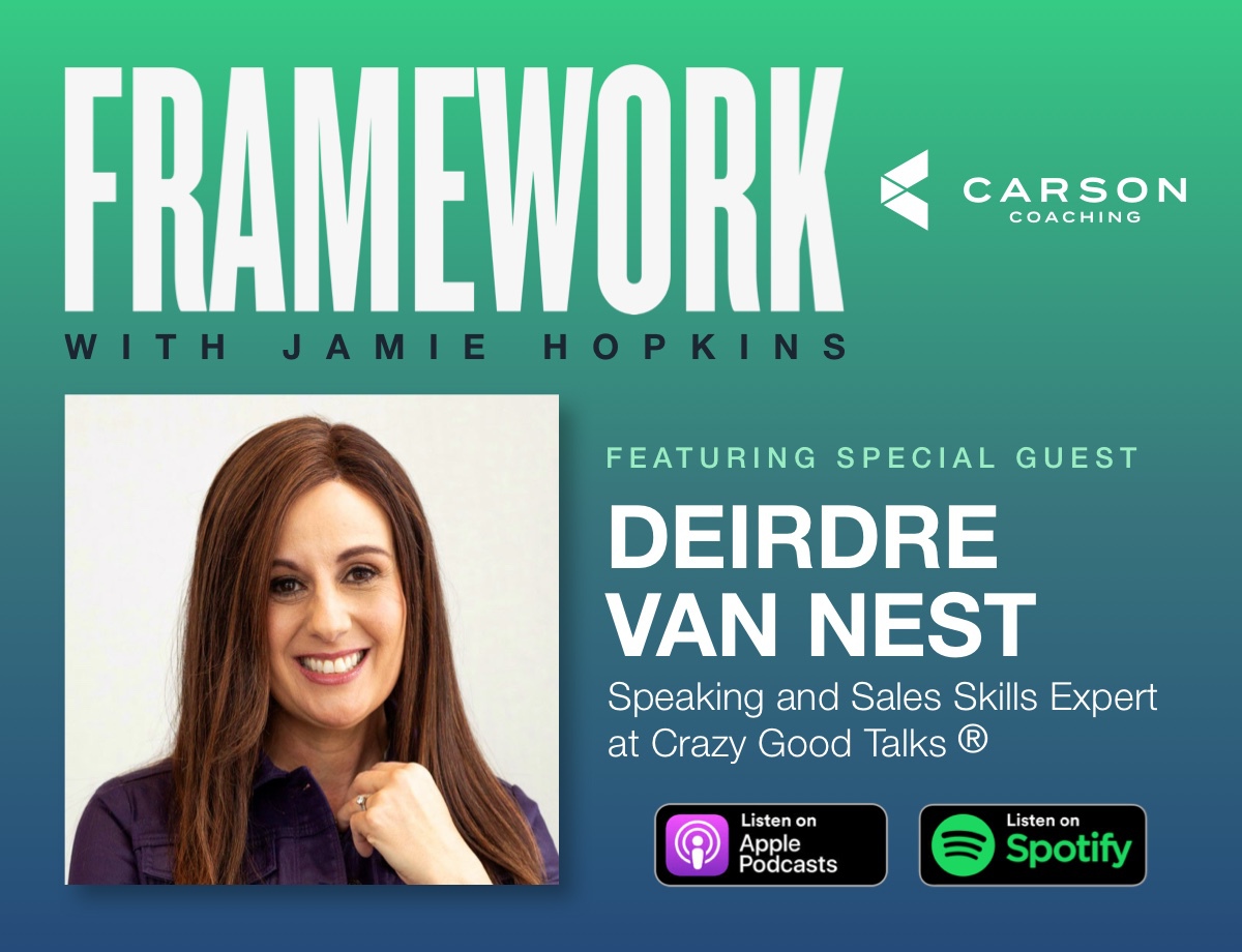 Deirdre Van Nest: The Power of Public Speaking & Compelling Communication