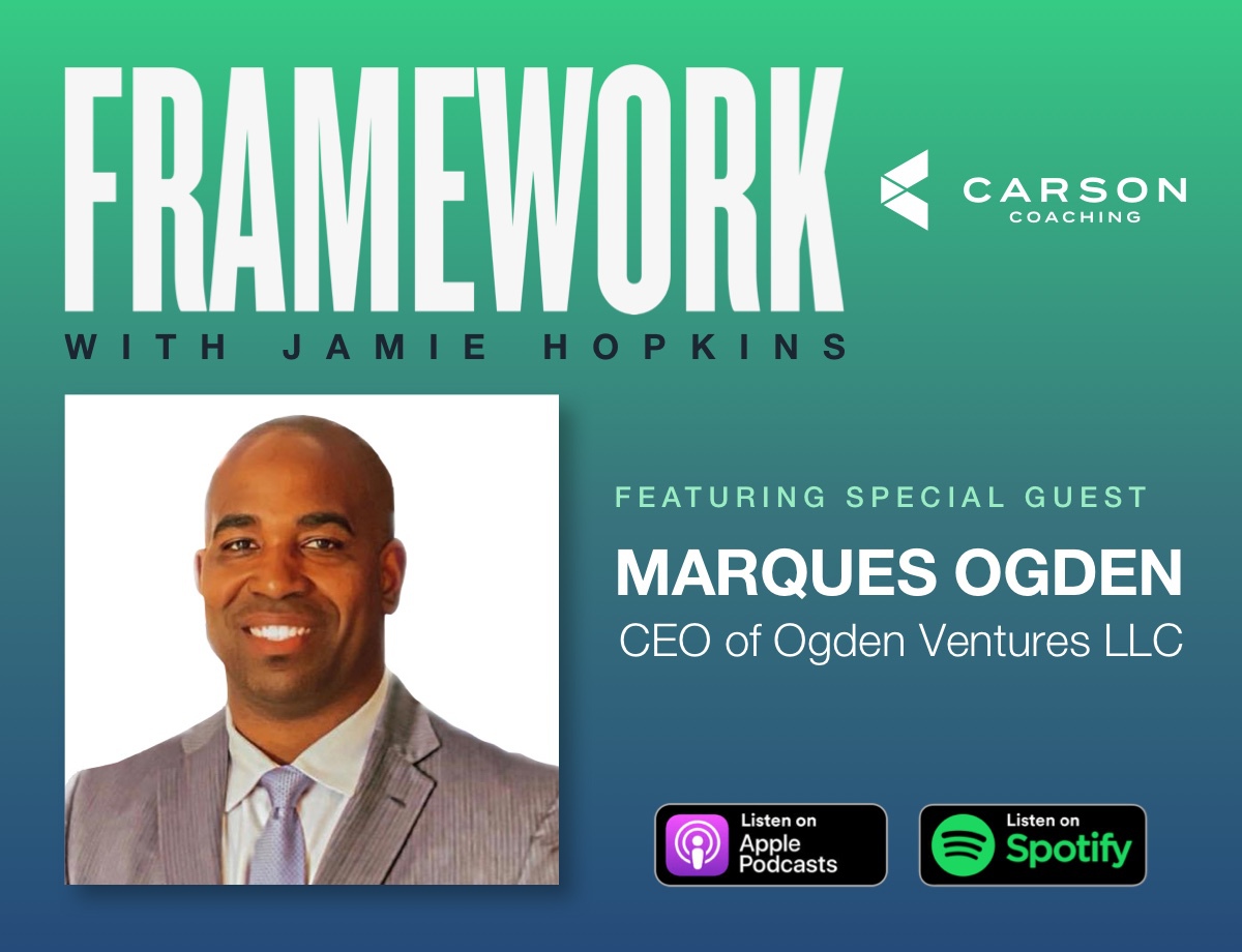 Marques Ogden: Losing Your Ego, Building A Business, and Embracing Social Media