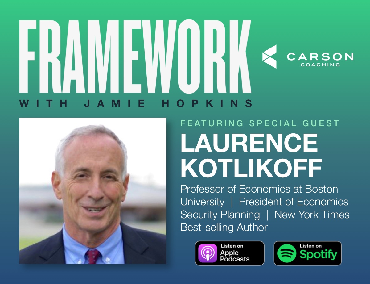 Laurence Kotlikoff: An Economist’s Take on Personal Finance, Taxes, and Retirement Planning