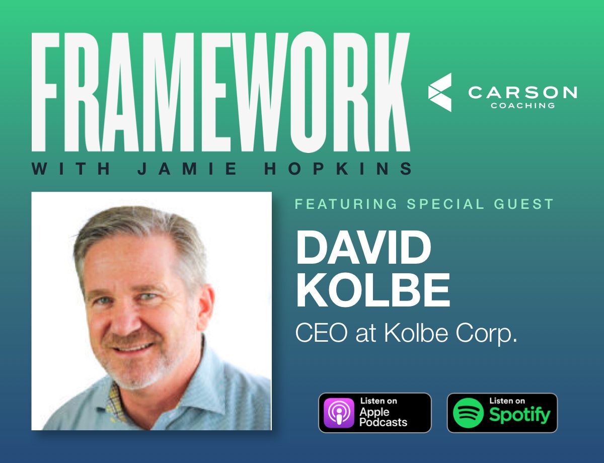 David Kolbe: Harnessing Your Instincts and Strengths in Decision-Making