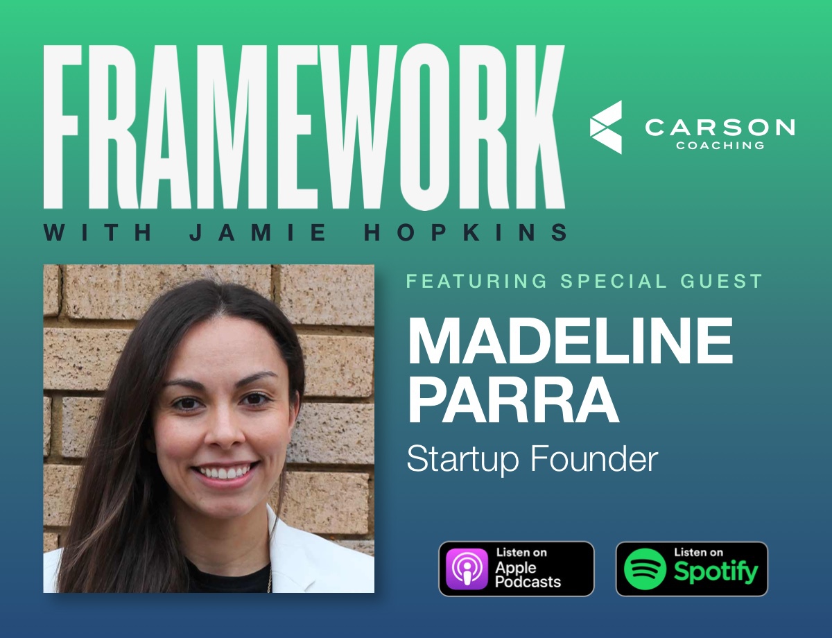 Madeline Parra: Taking a Startup From 0 to 1