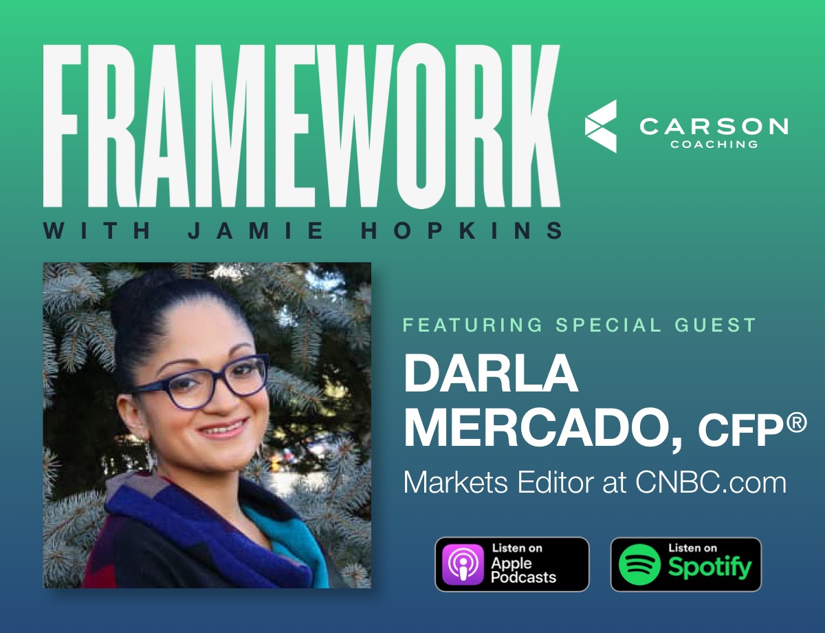 Darla Mercado: Conscientious Financial Journalism for Advisors