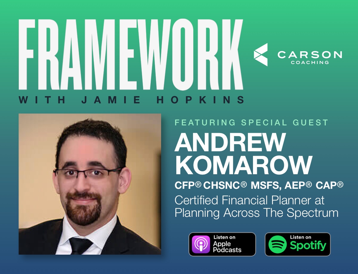 Andrew Komarow: Financial Independence for Neurodiverse People