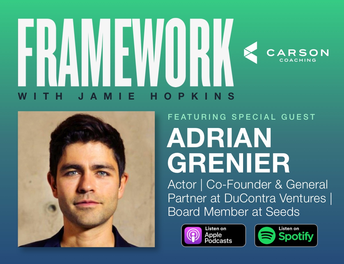 Adrian Grenier and Zach Conway: The Intersection Between Revenue and Social Impact