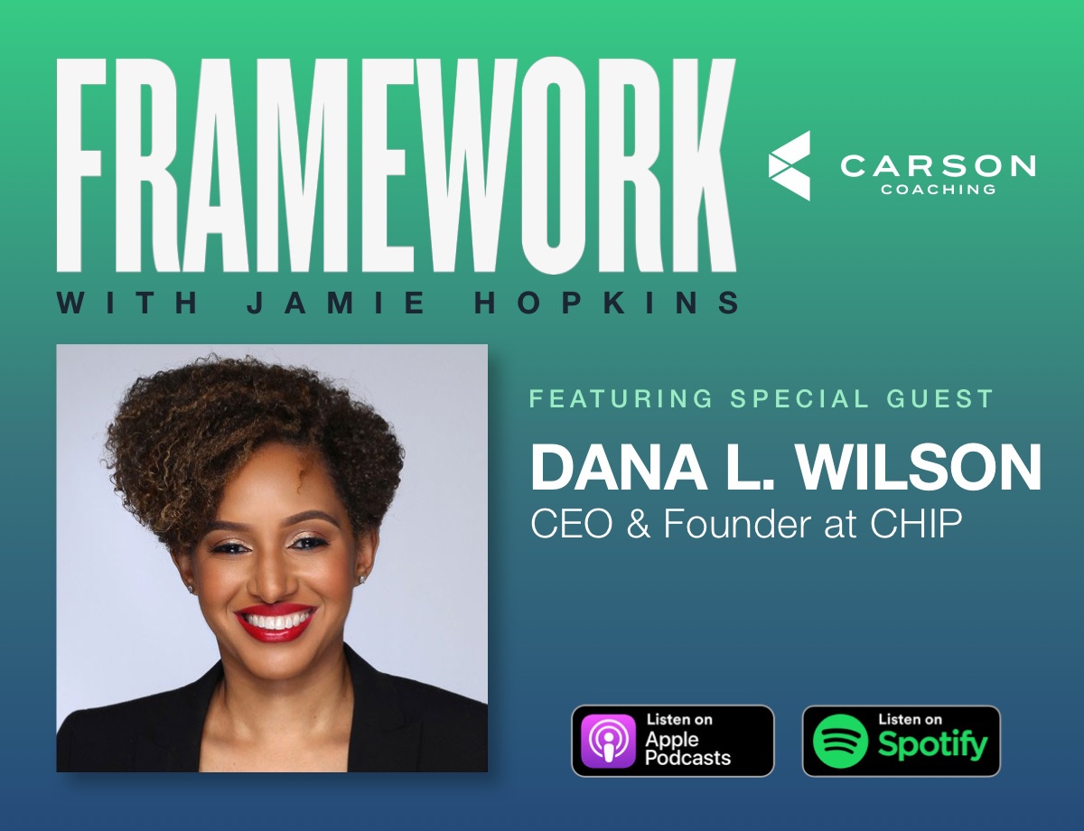 Dana Wilson: Encouraging Intentional Visibility in Finance