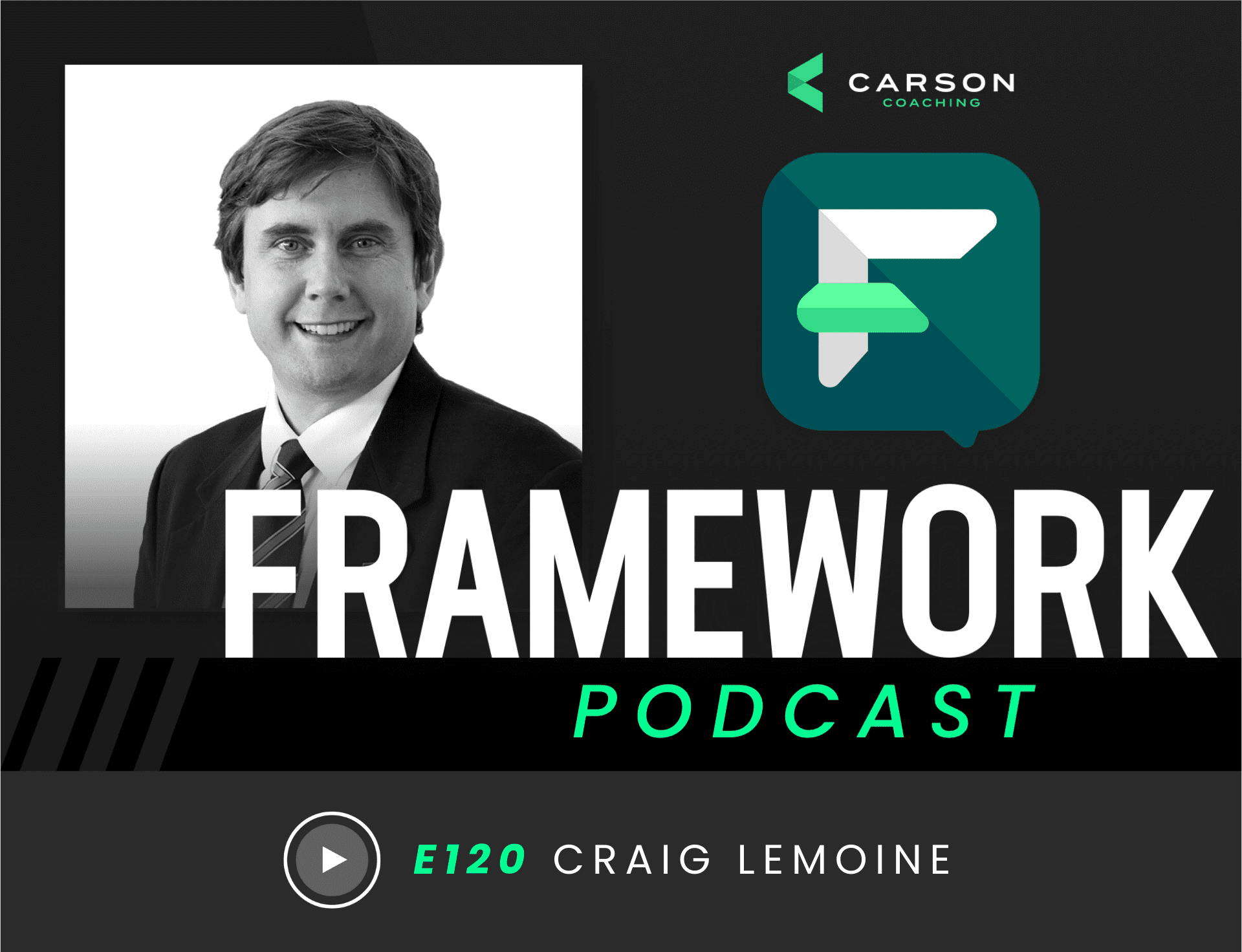 Framing the Issue: Craig Lemoine on the Path to the Advice Profession